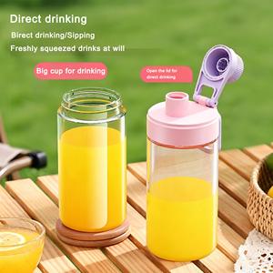 Mini <span class=keywords><strong>Licuadora</strong></span> Eléctrica Portátil, <span class=keywords><strong>Vaso</strong></span> Mezclador <span class=keywords><strong>de</strong></span> Frutas <span class=keywords><strong>con</strong></span> Carga USB, Recargable e Inalámbrica - Product Image 5