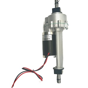 Moteur d'axe à entraînement par balais 24V 300W, différentiel à faible bruit et haute efficacité pour fauteuil roulant YT25-300W-2500, entraînement CC à aimant permanent A - Product Image 3