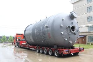 ถังปฏิกรณ์แบบขดลวดสแตนเลสสตีล Cladding Limpet Coil Reactor Vessels ขนาด 80000 ลิตร ยี่ห้อ Bibo และถังความดันสูง - Product Image 4