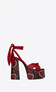 <strong>High</strong>-<strong>heel</strong> Platform Sandals 2021 Summer Open-toe Lace-up Sandals OEM&amp;ODM - Product Image 3