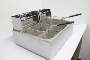 <span class=keywords><strong>Friteuse</strong></span> commerciale électrique en acier inoxydable, prix d'usine 2025, vente chaude, friteuses à <span class=keywords><strong>vendre</strong></span> - Product Image 2