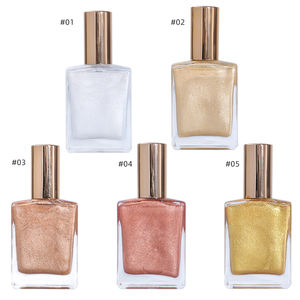 Etiqueta privada Body <span class=keywords><strong>Shimmer</strong></span> Bronzer Highlight Powder Setting <span class=keywords><strong>Spray</strong></span> Iluminador Face <span class=keywords><strong>Shimmer</strong></span> Brighten Face Glow Highlight Makeup - Product Image 6