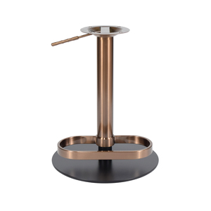 Tabouret de bar pivotant de luxe en gros, chaise de bar réglable en hauteur en <span class=keywords><strong>cuir</strong></span> PU pour café, hôtel, comptoir de bar - Product Image 6