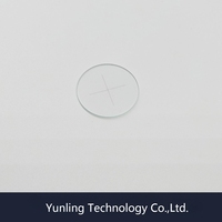 Yun-L OEM High Precision Optical Crosshair & Alignment Reticle for Scopes & Optical Instruments with Customizable Size
