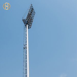 <strong>25</strong> <strong>Meter</strong> Hot Dip Galvanized <strong>High</strong> <strong>Mast</strong> Poles With Led <strong>Lights</strong> - Product Image 5