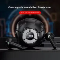 Headphone Nirkabel X79 Laris Manis untuk 5.3, Desain Keren, Gaming, Layar Digital, Olahraga, Kontrol Suara