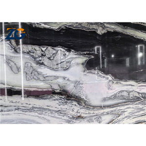 ZGSTONE Catural piedra pulida Brasil Dalmata mármol losa azulejos para decoración de baño Natur piedra azulejo CarreraMarble azulejos pulidos - Product Image 2