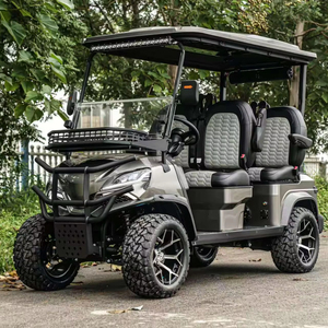 Fabricante <span class=keywords><strong>de</strong></span> Carros <span class=keywords><strong>de</strong></span> Golf Eléctricos, Carro <span class=keywords><strong>de</strong></span> Golf <span class=keywords><strong>de</strong></span> 6 Plazas para Campos <span class=keywords><strong>de</strong></span> Golf y Resorts - Product Image 1