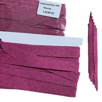 Ruban artisanal DIY de qualité supérieure, style coton-lin, double bordure, imitation haut de gamme, fabriqué en Chine, directement de l'usine, pour textiles de maison