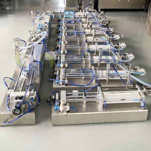 Máquina <span class=keywords><strong>de</strong></span> llenado <span class=keywords><strong>de</strong></span> pasta horizontal para ungüento/crema/Salsa <span class=keywords><strong>de</strong></span> Chile - Product Image 3