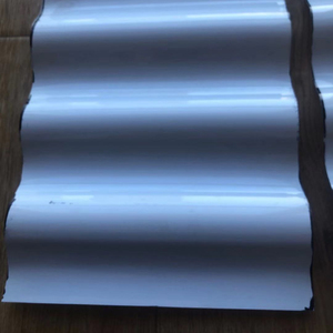 Teja de techo corrugada de PVC <span class=keywords><strong>BORNAY</strong></span> de 0.45 mm / Teja de techo de PVC China, Láminas de techo de plástico corrugado, Techo de PVC Líbano, UPVC Beirut - Product Image 1