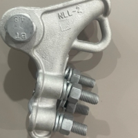 NLL -2 Pince de tension en alliage d'aluminium pour matériel de ligne aérienne, type boulonné, pour terminaison et tension