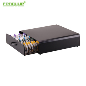 Bella <span class=keywords><strong>Tassimo</strong></span> de Metal única de 40pcs café cápsula Cápsula de cajón de almacenamiento del sistema - Product Image 1
