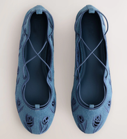 Chaussures plates tendance pour femmes : Ballerines, chaussures bateau à enfiler pour l'extérieur et l'été