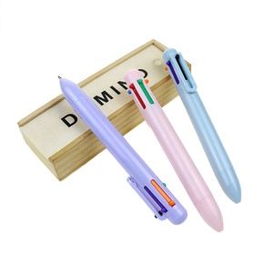 BECOL Bút Bi Nhiều Màu 6 Trong 1 Bán Chạy Bút Bi Nhựa Màu Hoạt Hình In Logo Tùy Chỉnh Bán Sỉ - Product Image 6