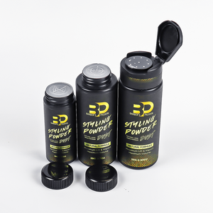 Salon de coiffure bio forte tenue classique aspect naturel cheveux hommes pommade pâte argile facile à laver - Product Image 6