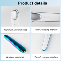 Smart Eye Care Massager Pen 3-modi Heet Koud Handheld Oogmassager Draagbare dagelijkse huidverzorgingshulpmiddelen Gezichtsschoonheidsapparatuur