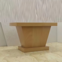 Lutrin d'autel liturgique en bois de haute qualité pour église catholique, idéal pour la maison, l'école, la chapelle et la salle de prière