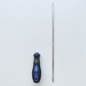 Vanadium Steel Slotted Phillips 6x250mm Magnetic Screwdriver Dual Purpose Export Grade - Product Image 5