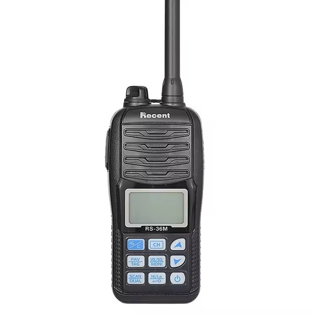 Recent RS-36M VHF Walkie Talkie Marine Portable Waterproof Transceiver IPX7 Float VHF Handheld Marine Two Way Radio
