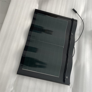 HJT BIPV Panneau solaire Façade en verre <span class=keywords><strong>photovoltaïque</strong></span> Bipv Tuiles solaires - Product Image 3