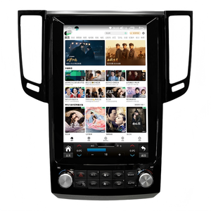 Autoradio Android 12,1 pouces pour <span class=keywords><strong>Infiniti</strong></span> FX35 <span class=keywords><strong>QX70</strong></span> 2012-2019 Lecteur multimédia Navigation GPS Auto Stéréo 2din Carplay - Product Image 4