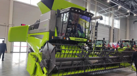 Bien reçu Zoomlion 260hp Moissonneuse-batteuse à haut rendement TF120 en stock à vendre