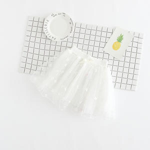 Ropa para Niños 2016, Vestido de Niña, Nuevo Vestido de Moda con Falda Tutú Alta - Product Image 3