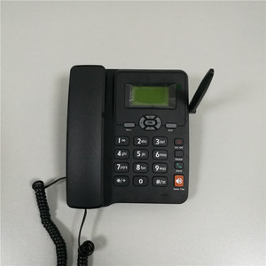 GSM <span class=keywords><strong>fwp</strong></span> 6588 điện thoại máy tính để bàn Dual Sim GSM cố định điện thoại không dây - Product Image 2