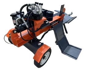 Offre Spéciale : Fendeuse de Bois de 37 Tonnes avec Moteur à Essence LIFAN 15 CV pour Usage Agricole - Product Image 1