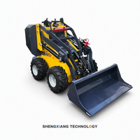 Harga Terbaik Compact Skid Steer Loader S370 Diesel Euro 5 Emission dengan Quick Attach Bucket Dijual di Alibaba International