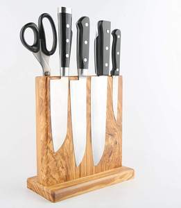 Ustmized-soporte magnético para almacenamiento de cuchillos, tablero magnético de madera para almacenar utensilios de cocina - Product Image 6