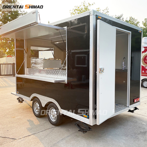 Camion de restauration mobile commercial de 12 pieds, chariot de vente ambulante, remorque de restauration rapide à vendre aux États-Unis, en Europe et en Australie SMS-3500 Food - Product Image 5