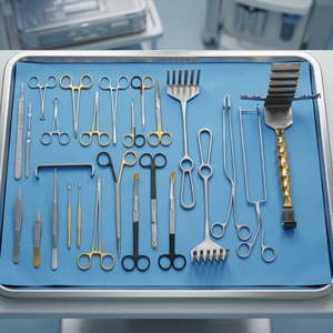 BISONS INTERNATIONAL Instrumento Quirúrgico Manual Reutilizable de Acero Inoxidable de Alta Calidad Clase I para Abdominoplastia y Tummy Tuck al por Mayor - Product Image 3
