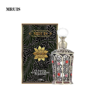 Coffret Mystérieux et Luxueux Parfum Liquide Parfumé Style Arabe Moyen-Orient avec Parfum Fraise Noix de Coco Mini - Product Image 5