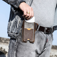 Étui de téléphone en cuir tendance 5.4/ 6.1/ 6.7 pouces, vente chaude, antivol, style rétro, luxe, CF9022 9024 9025