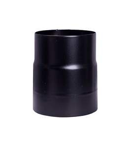 <span class=keywords><strong>Adaptateur</strong></span> de cheminée 5'' x 6'' noir peint pour <span class=keywords><strong>tuyau</strong></span> de poêle et cheminée - Product Image 1