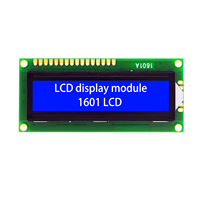 Module d'écran d'affichage LCD à matrice de points 16x1 caractères