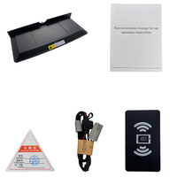 Chargeur sans fil pour voiture 15W, panneau de charge rapide pour console centrale, adaptateur pour Land Range Rover Sport 2016, accessoires de voiture