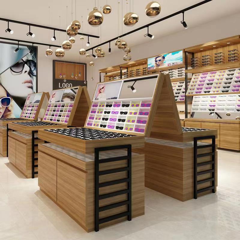 Custom Optical Shop Design Stylish Functional Display