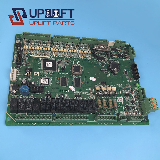 SM-01-F5021 F5021 STEP Elevator Main Control Board Elevator Spare Parts