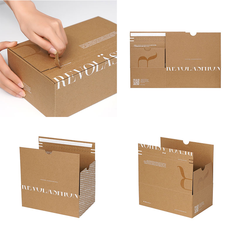 Boîte en carton ondulé