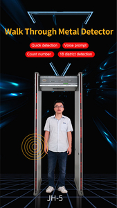 18 bölgeli <span class=keywords><strong>Metal</strong></span> dedektörü, endüstriyel güvenlik kapısı, <span class=keywords><strong>Metal</strong></span> algılama kapısı - Product Image 4