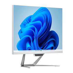 Computadora de Escritorio AIO Económica de 23.8 Pulgadas con Pantalla IPS, <span class=keywords><strong>Windows</strong></span> <span class=keywords><strong>10</strong></span>, Procesador Intel Pentium J3710 para Negocios, Monobloque Todo en Uno - Product Image 2