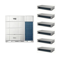 Climatiseur central au sol Midea Inverter Système VRF/VRV avec moteur à courant continu et pompe Système de climatisation VRF