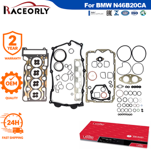 RACEORLY 11120308857 11127509711 Set Completo di Guarnizioni per Revisione Motore 93 Pezzi per BMW N46 N42 318i 320i E46 E90 2003-2007 - Product Image 1