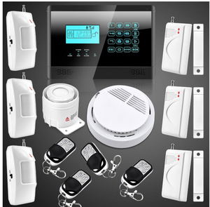 Venta caliente sistema de alarma GSM inalámbrico sistema de seguridad de rayo láser que funciona con alarma de negocios/hogar - Product Image 4