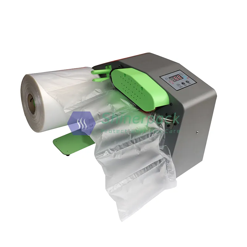 Biodegradable Inflatable Rolls Film Pillow Column Tube Bubble Air Cushion Packaging Material
