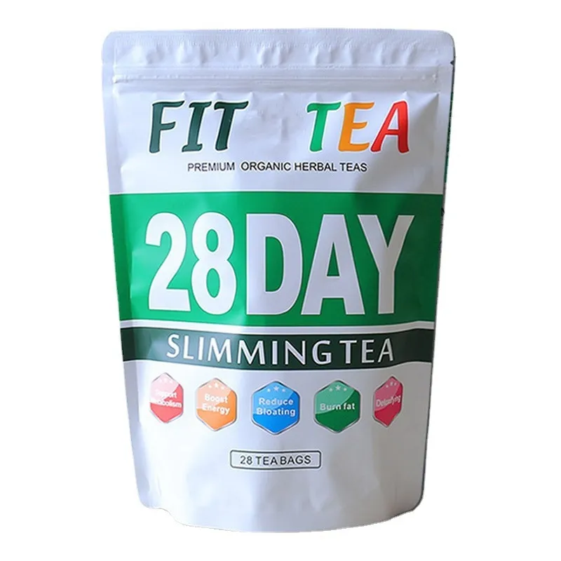 China Natural 28 días ajuste adelgazamiento té dieta té pérdida de peso té