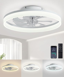 <span class=keywords><strong>Ventilateur</strong></span> de <span class=keywords><strong>plafond</strong></span> DC de 20 pouces avec lumières, <span class=keywords><strong>lustres</strong></span> et télécommande pour la maison, moderne, bon marché, meilleure chambre à coucher - Product Image 4